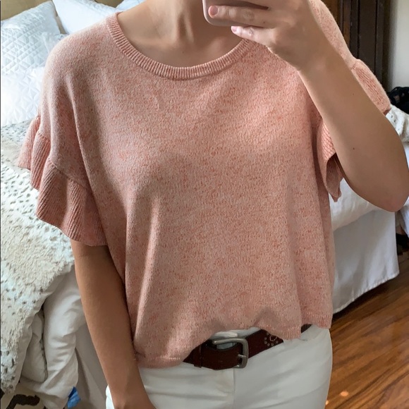 Peach Madewell top - Picture 2 of 4